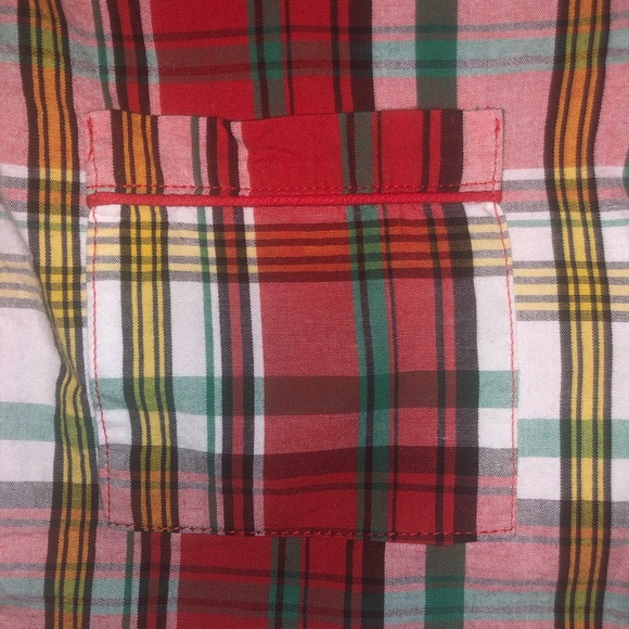 Smock Candy Button Down 2T Plaid Shirt - Picture 4 of 5